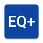 Logo of EQ+ Equalizer & Bass Booster android Application 