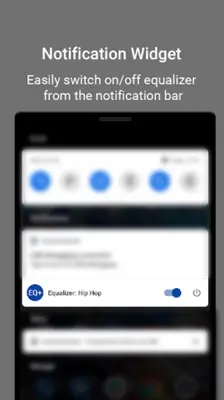 EQ+ Equalizer & Bass Booster android App screenshot 0